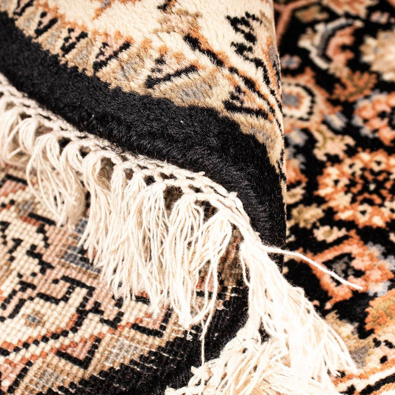 Oriental Rug - Bidjar - Indus round  - 93 x 93 cm - dark blue