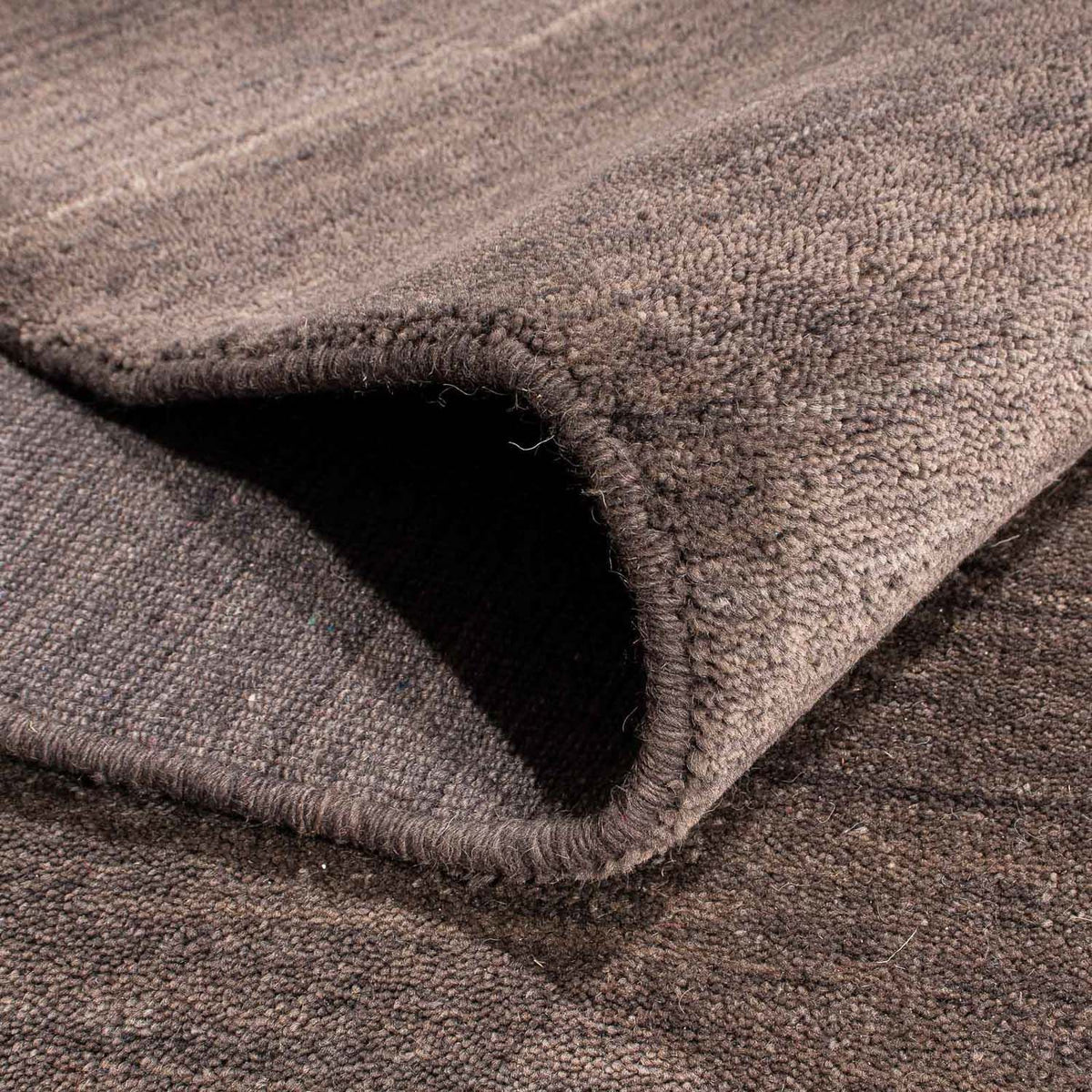 Gabbeh Rug - Indus - 298 x 200 cm - dark brown