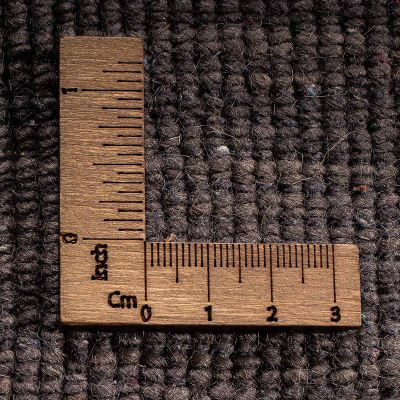 Gabbeh Rug - Indus - 298 x 202 cm - dark brown