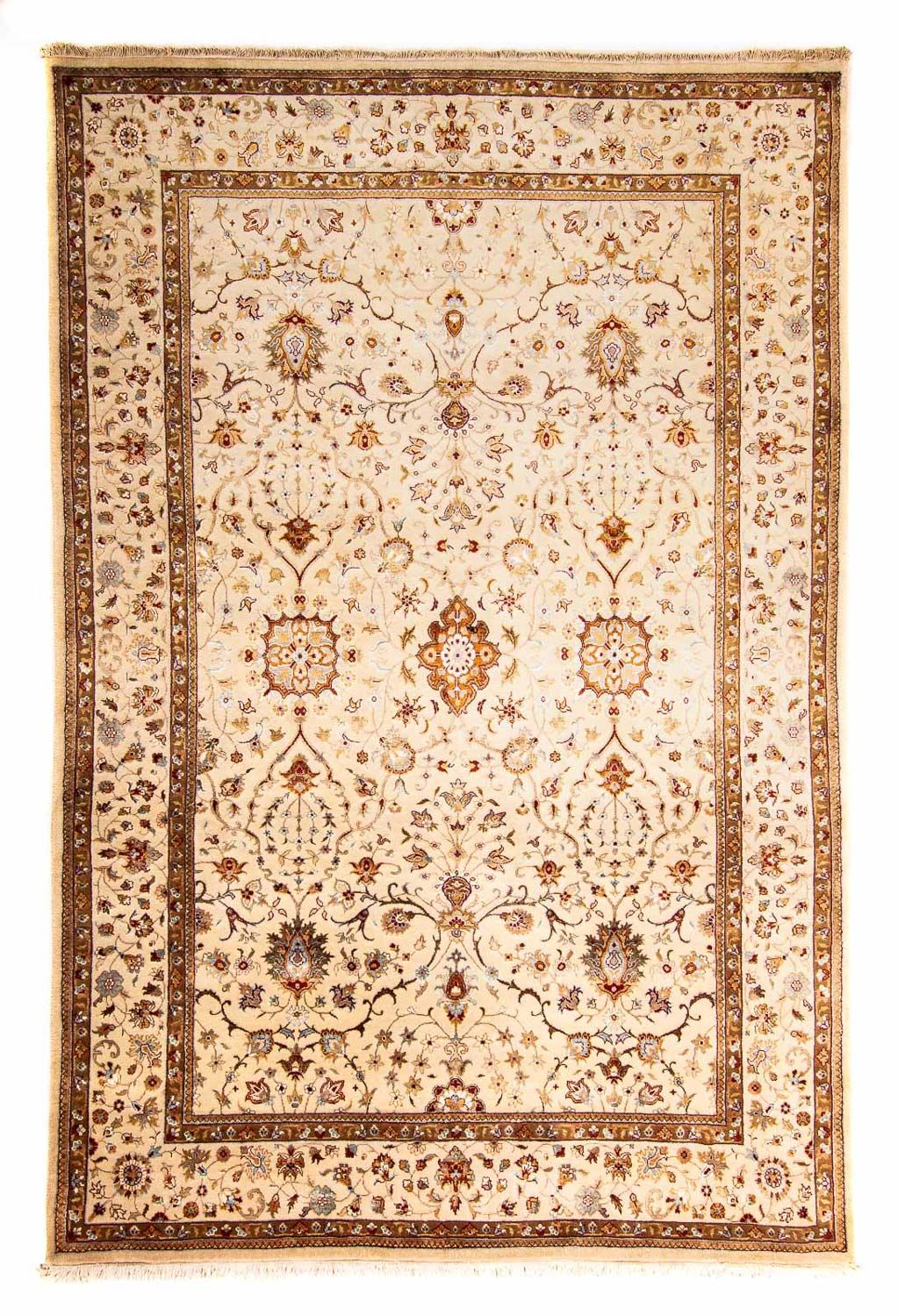 Designer Rug - 301 x 198 cm - beige
