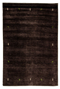 Gabbeh Rug - Indus - 295 x 203 cm - dark brown