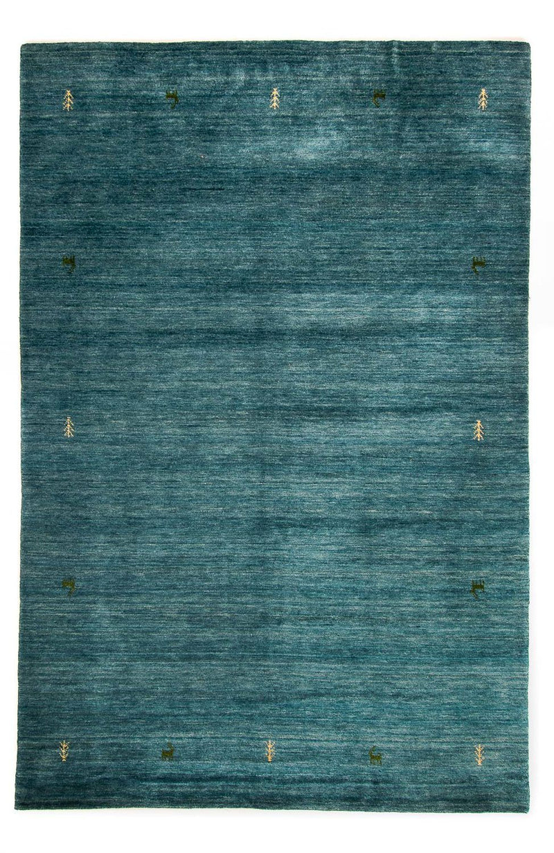 Gabbeh Rug - Indus - 300 x 200 cm - blue