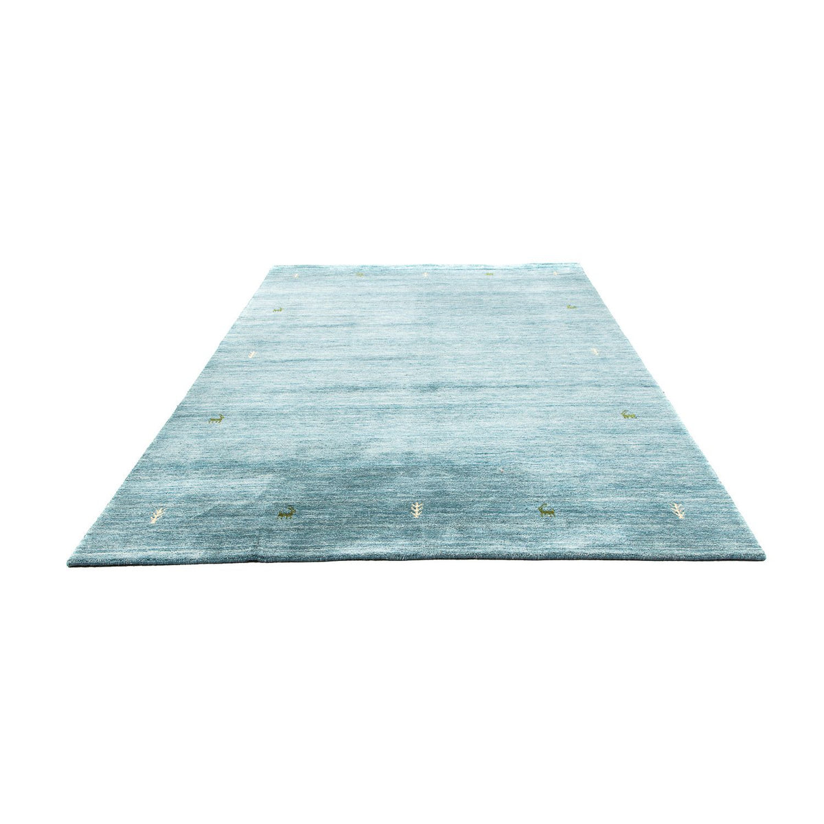 Gabbeh Rug - Indus - 300 x 200 cm - blue