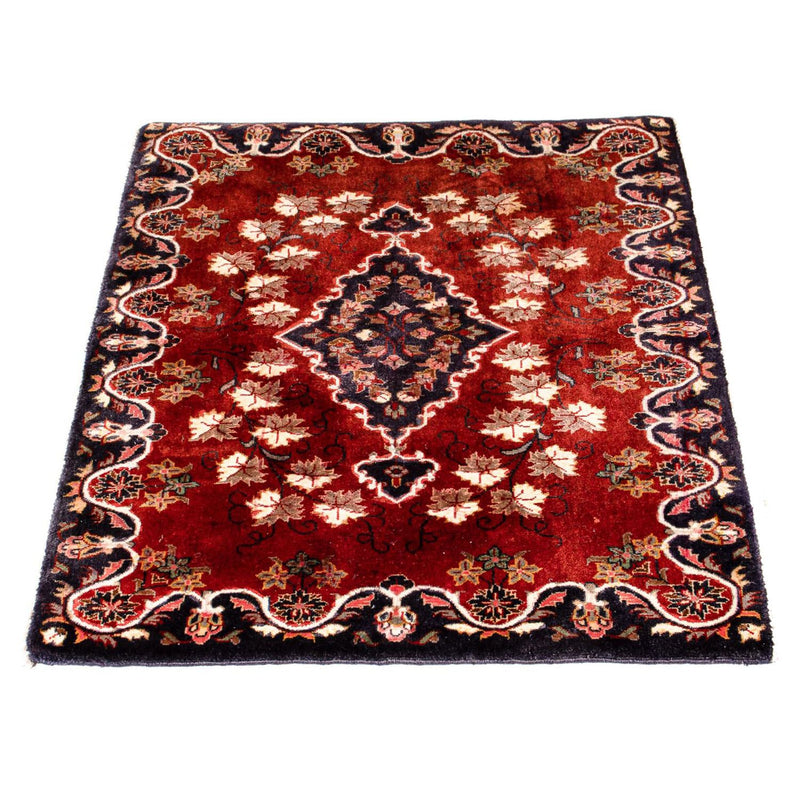 Perser Rug - Keshan square  - 97 x 77 cm - red
