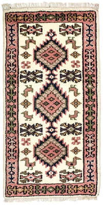 Oriental Rug - 140 x 70 cm - beige