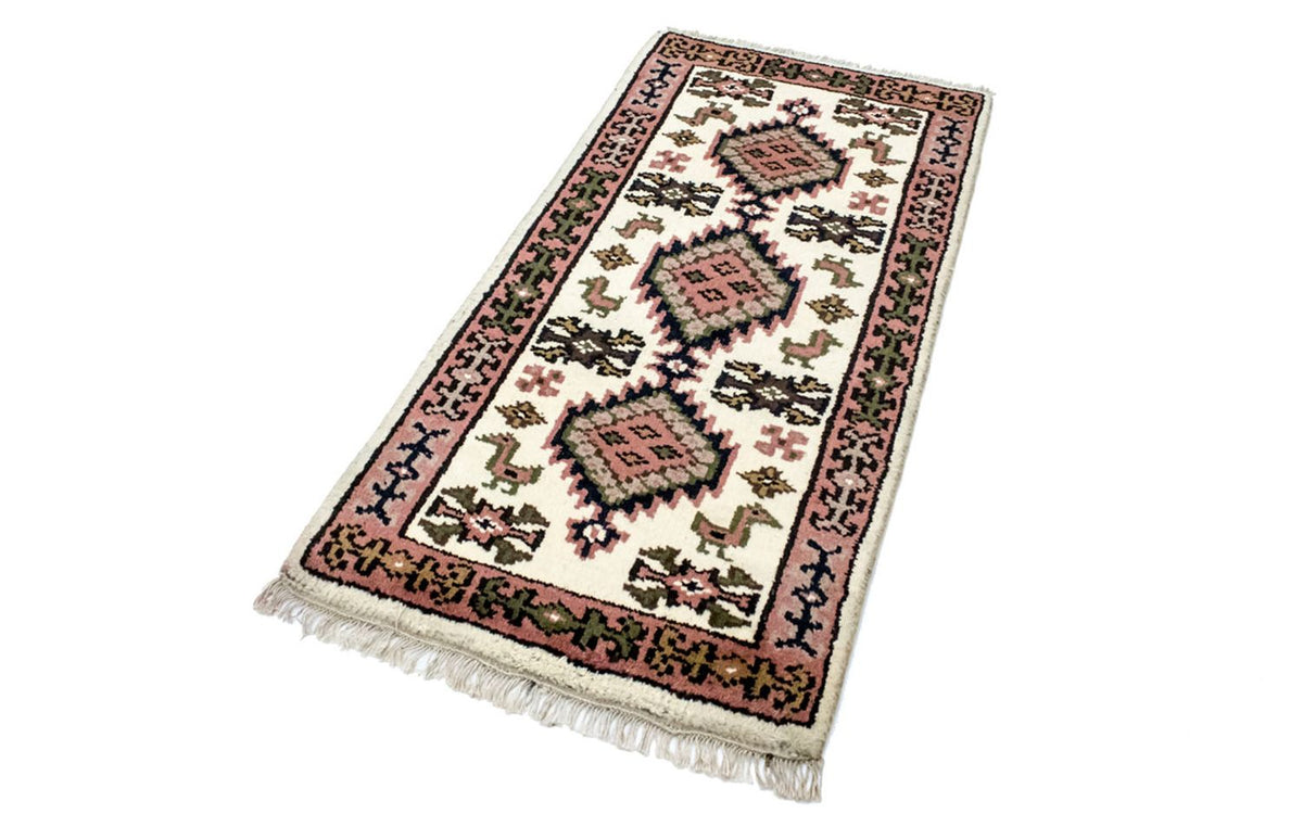Oriental Rug - 140 x 70 cm - beige