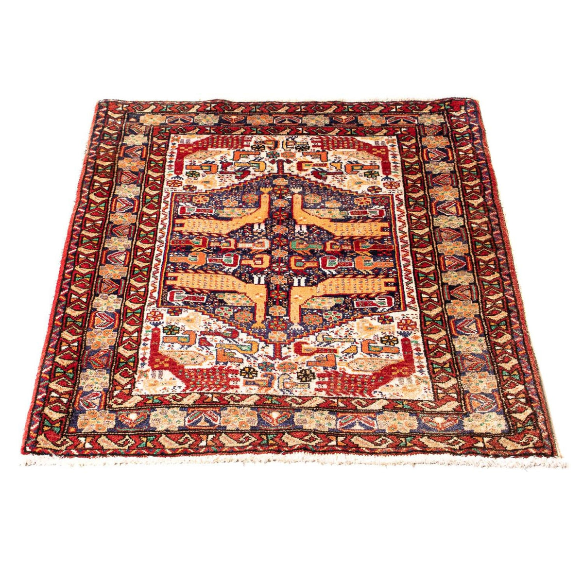 Perser Rug - Nomadic - 89 x 72 cm - multicolored