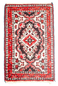 Perser Rug - Nomadic - 79 x 43 cm - red