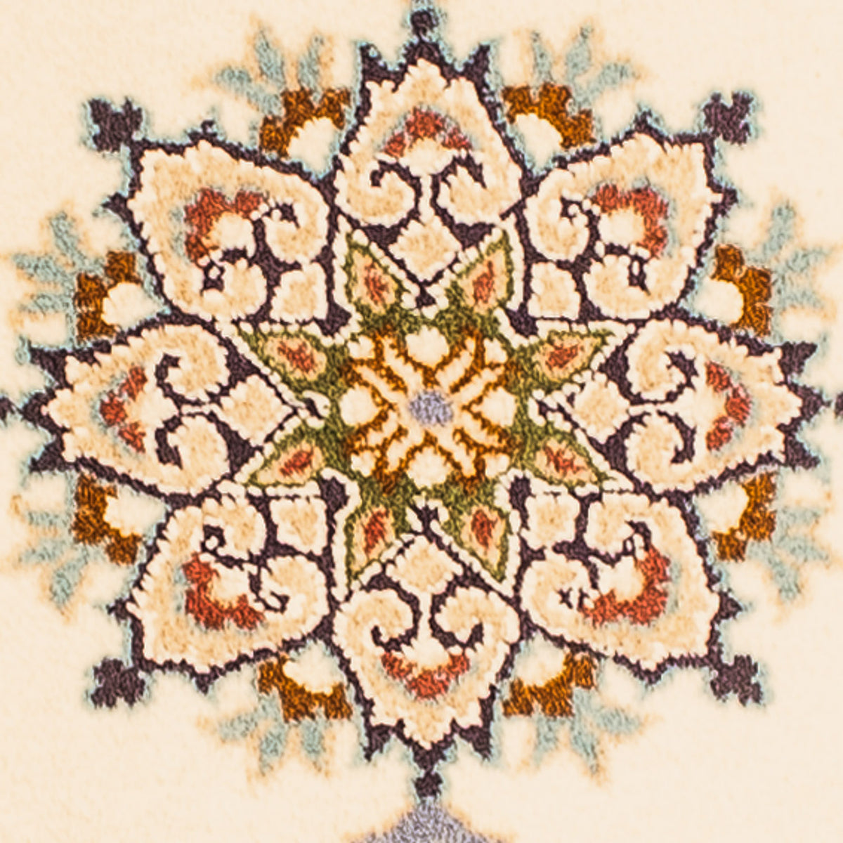 Perser Rug - Nain - 78 x 60 cm - beige