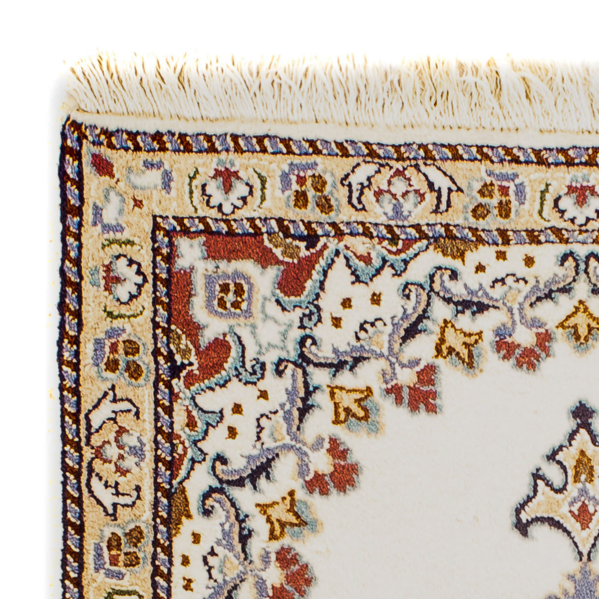 Perser Rug - Nain - 78 x 60 cm - beige