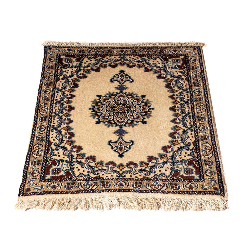Perser Rug - Nain - 78 x 60 cm - beige