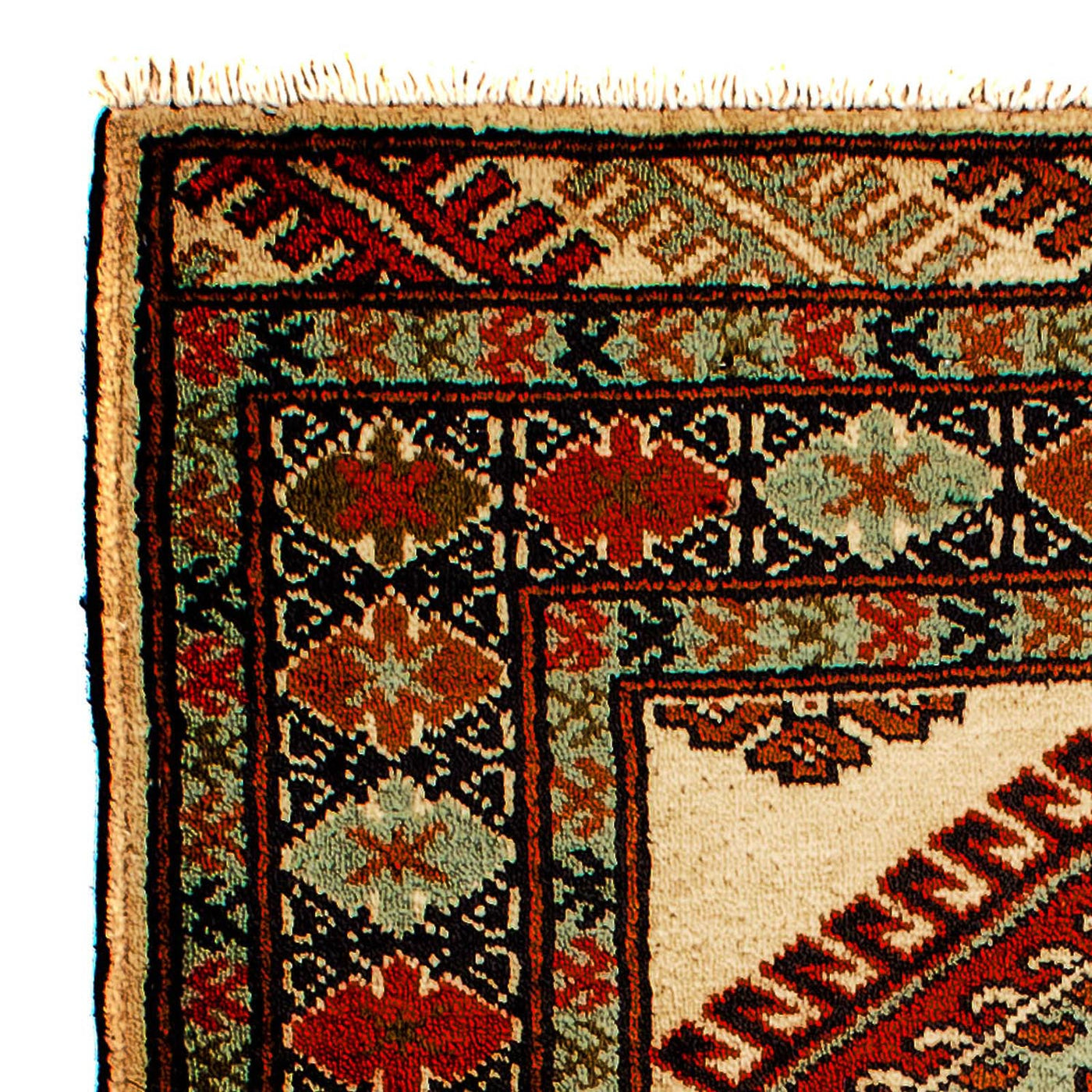 Turkaman Rug 94x67cm - Oriental Rug