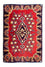 Perser Rug - Keshan - 88 x 62 cm - dark red
