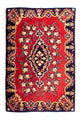 Kashan Rug 88x62cm - Persian Rugs