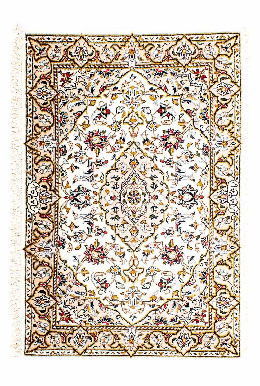 Perser Rug - Keshan - 100 x 69 cm - beige
