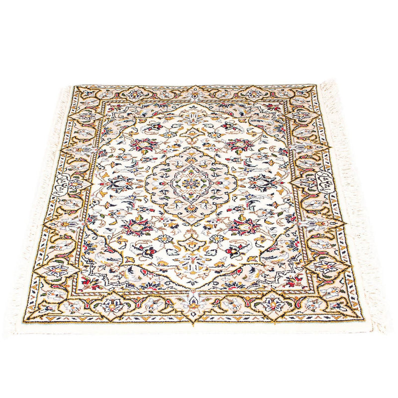 Perser Rug - Keshan - 100 x 69 cm - beige