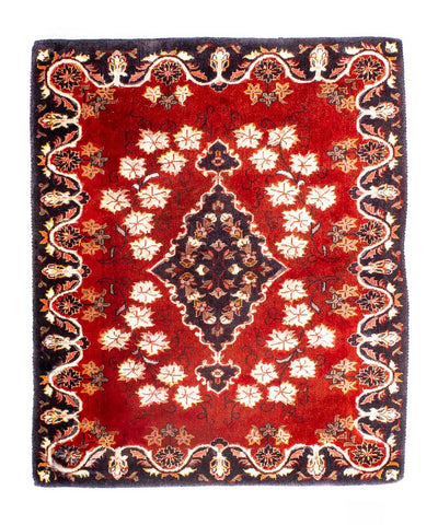 Kashan Rug 77x97cm - Persian Rugs