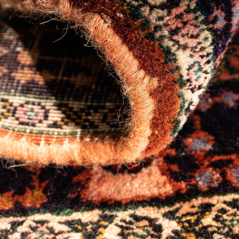 Perser Rug - Nomadic square  - 91 x 77 cm - light red