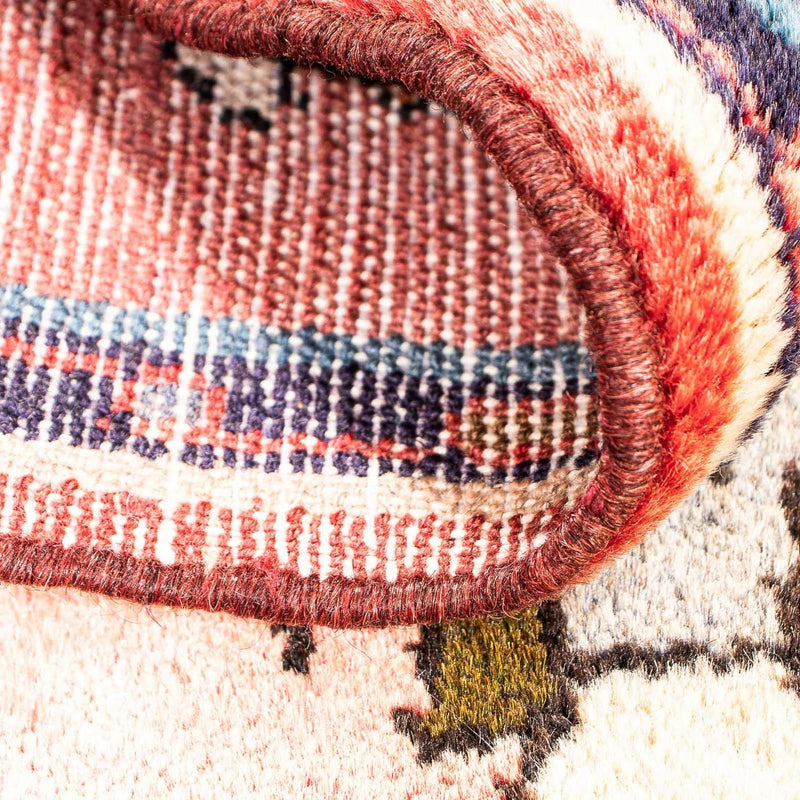 Perser Rug - Classic - 63 x 54 cm - light red