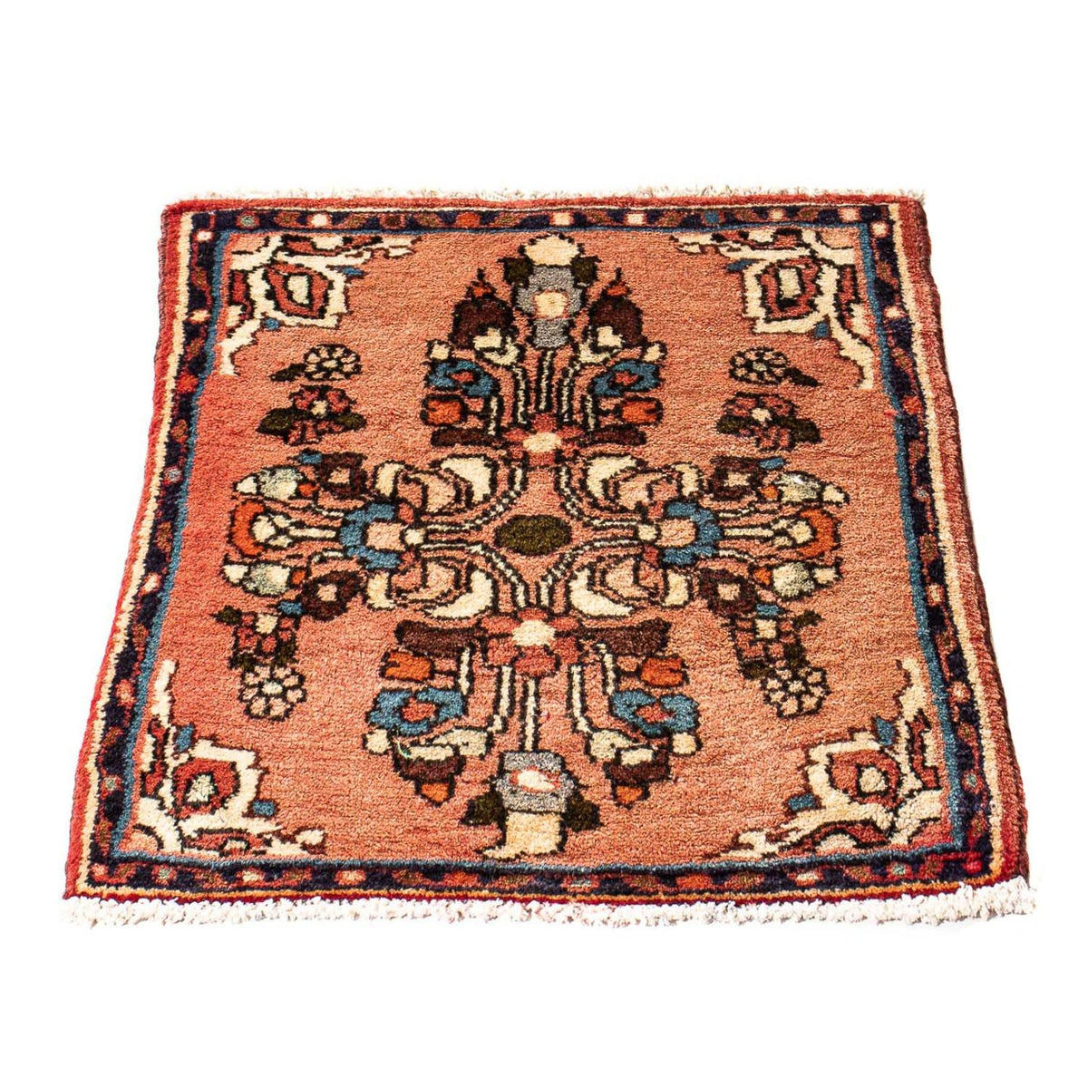 Perser Rug - Classic - 63 x 54 cm - light red