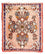 Perser Rug - Classic - 66 x 54 cm - light red