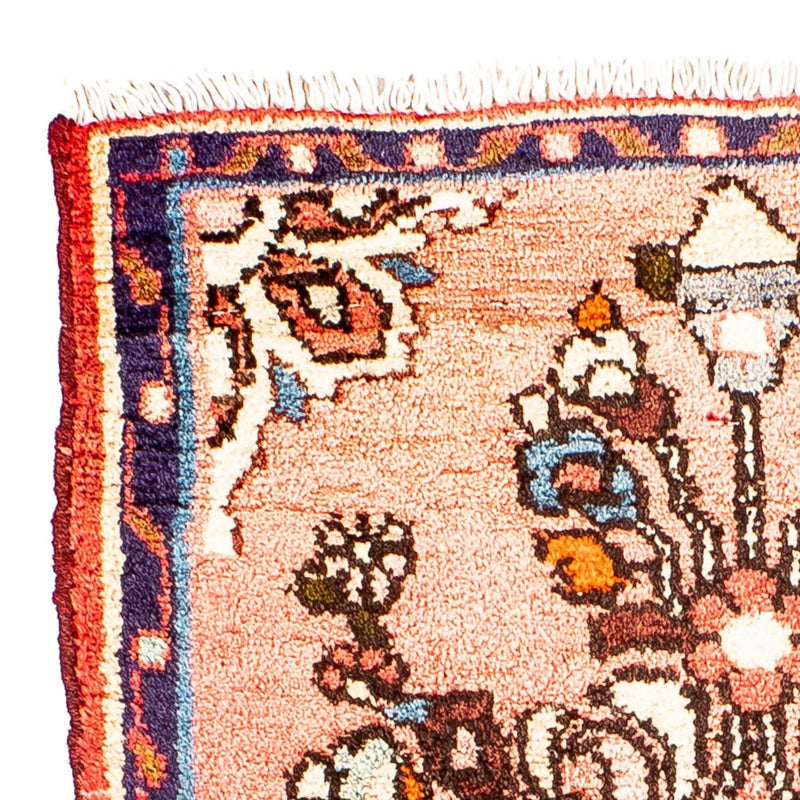 Perser Rug - Classic - 66 x 54 cm - light red