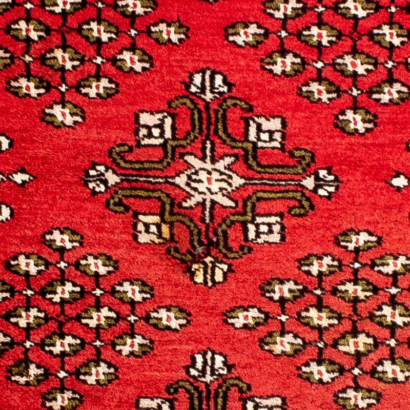 Pakistani Rug square  - 63 x 62 cm - red
