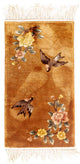 Chinese Silk Rug 54x32cm - Oriental Rug