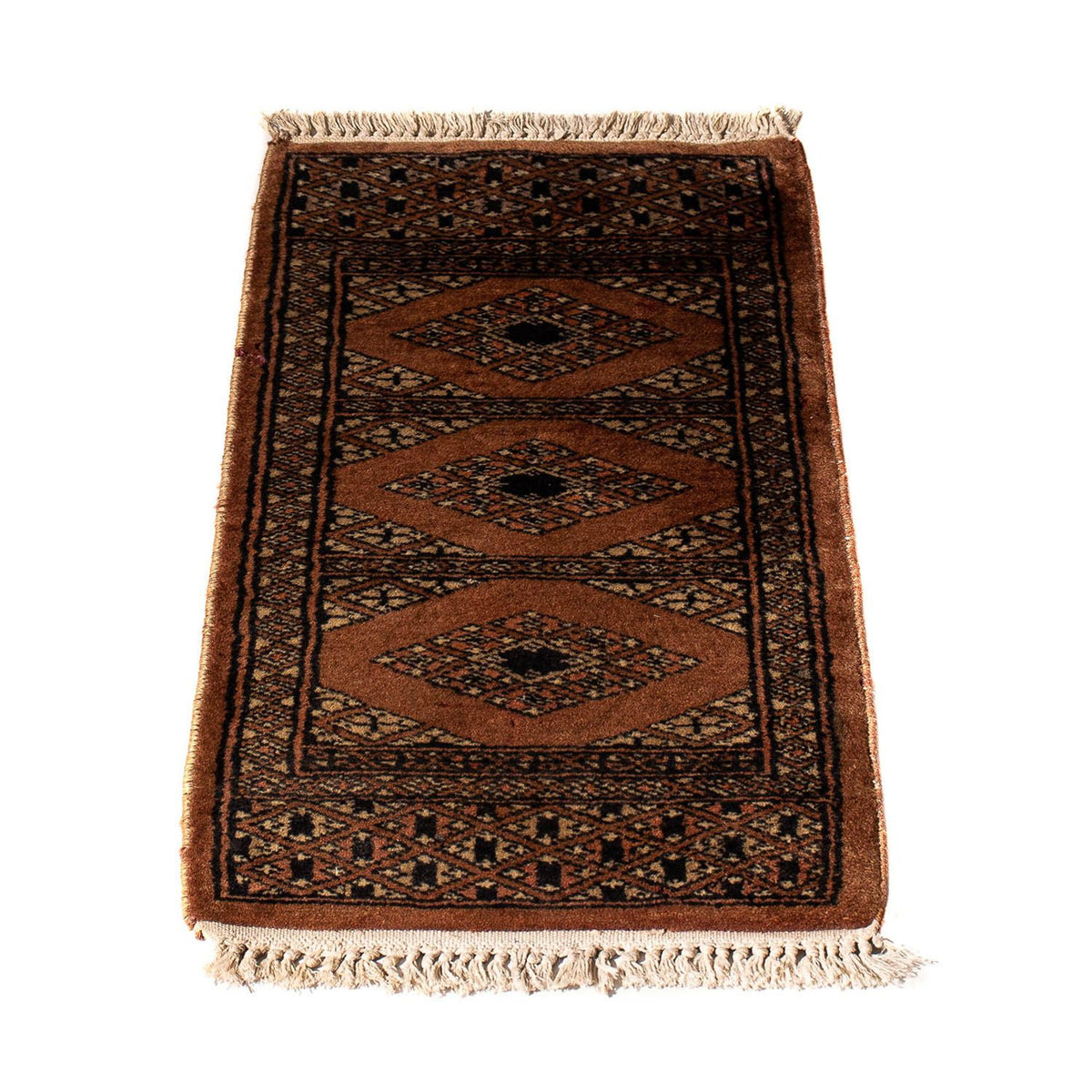 Pakistani Rug - 63 x 32 cm - dark red
