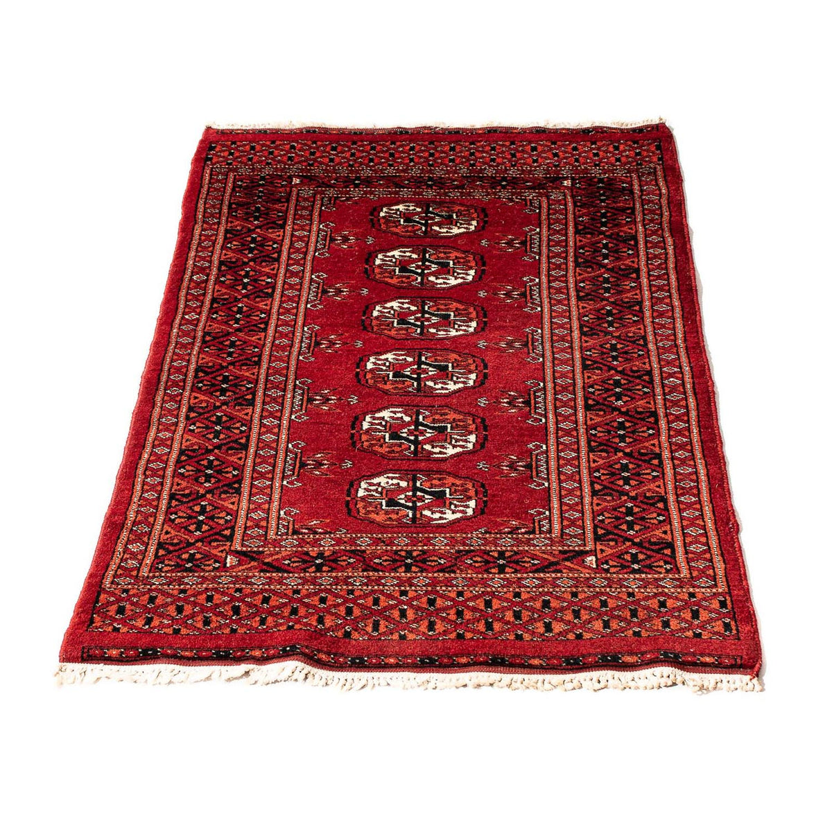 Pakistani Rug - 94 x 62 cm - red