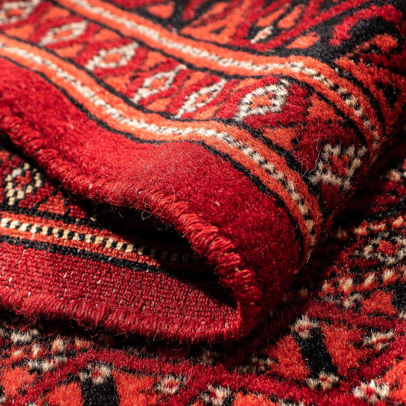 Pakistani Rug - 94 x 62 cm - red