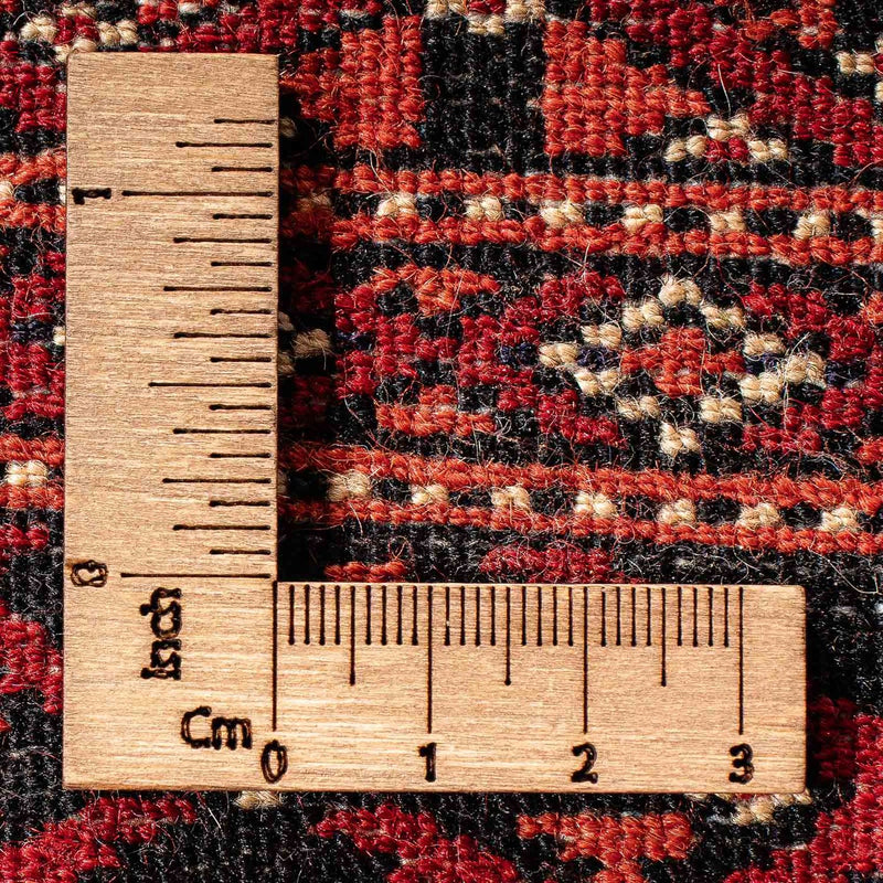 Pakistani Rug - 94 x 62 cm - red