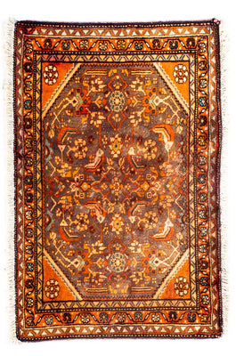 Perser Rug - Classic - 98 x 68 cm - brown