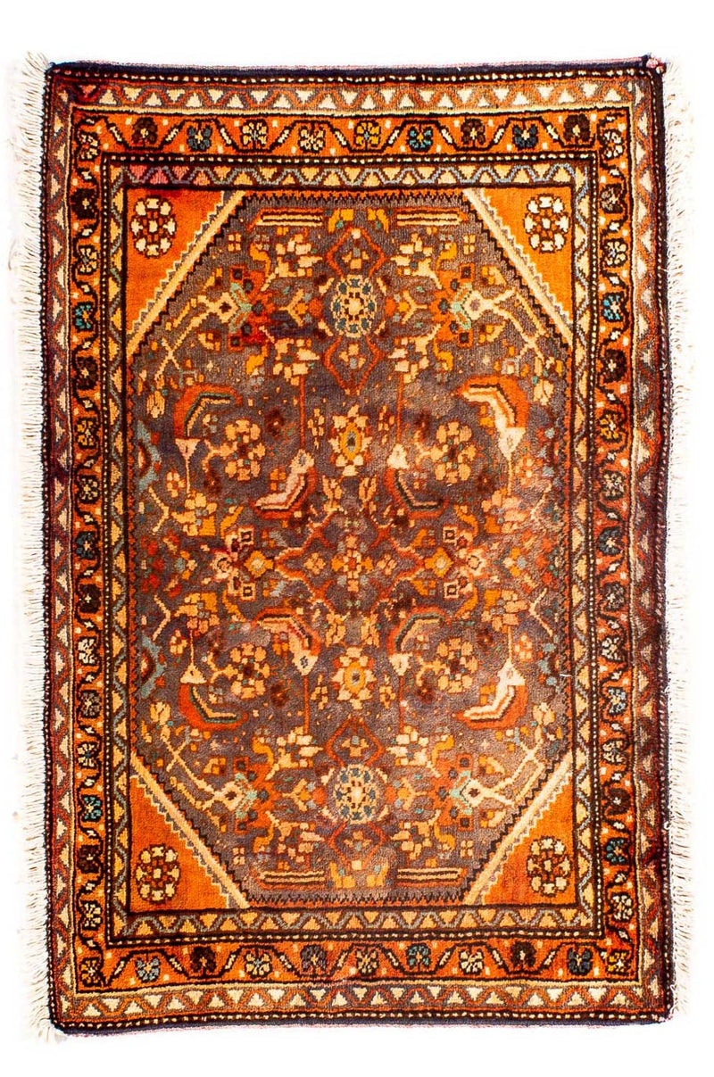 Perser Rug - Classic - 98 x 68 cm - brown