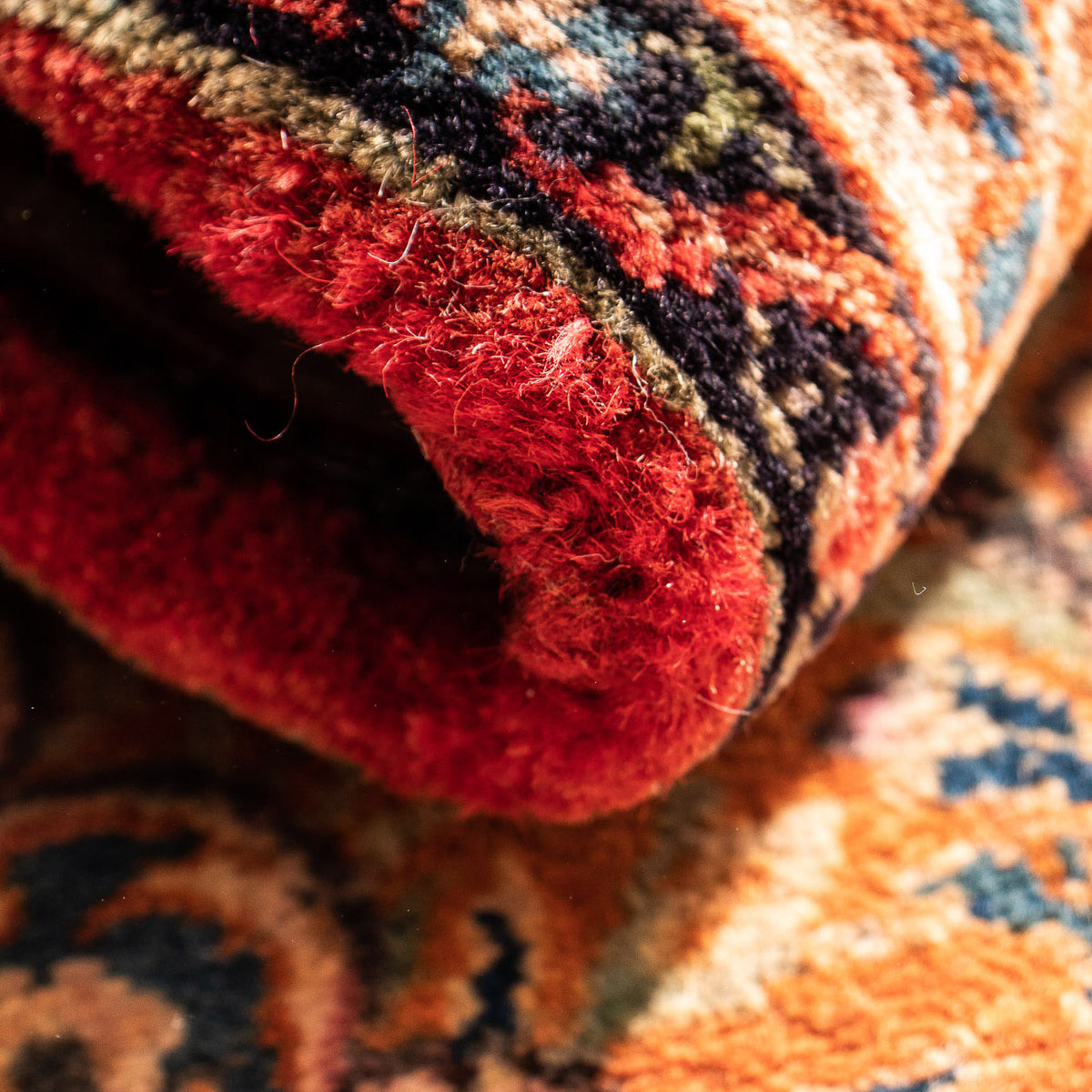 Perser Rug - Classic - 100 x 70 cm - gold