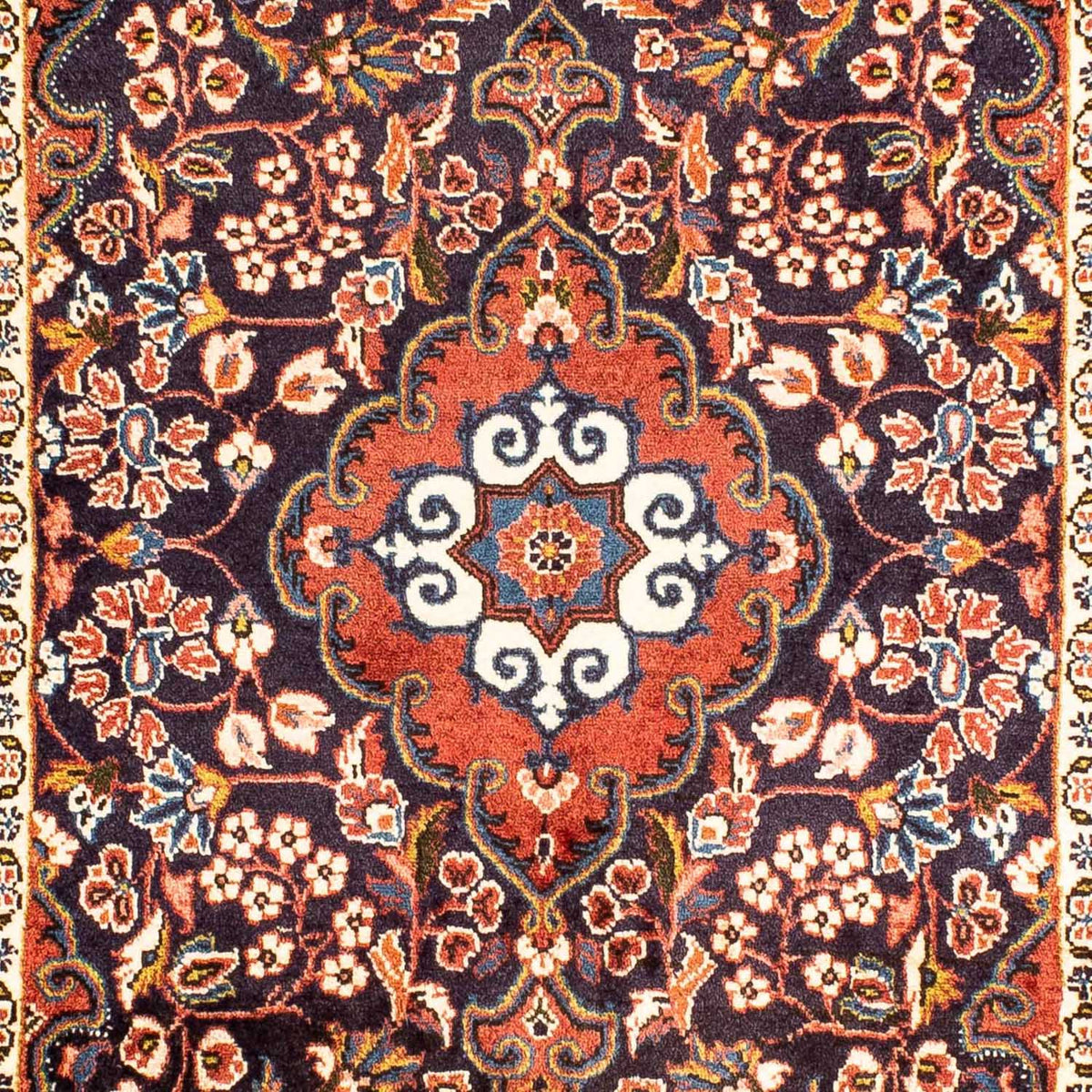 Perser Rug - Nomadic - 105 x 68 cm - rust