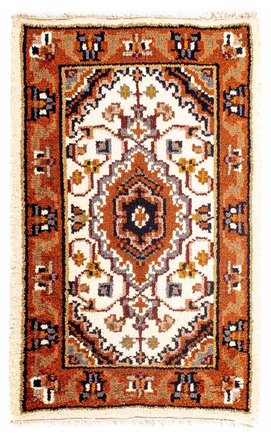 Oriental Rug - Bidjar - Indus - 90 x 60 cm - beige