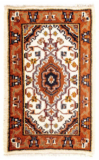 Oriental Rug - Bidjar - Indus - 90 x 60 cm - beige