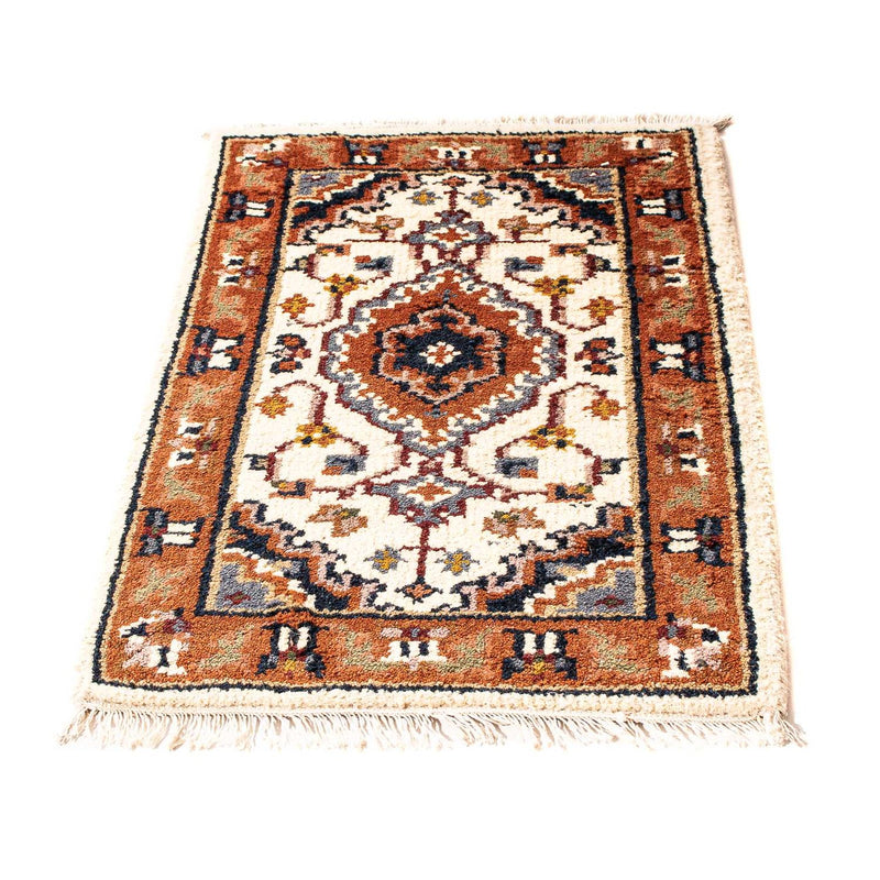 Oriental Rug - Bidjar - Indus - 90 x 60 cm - beige