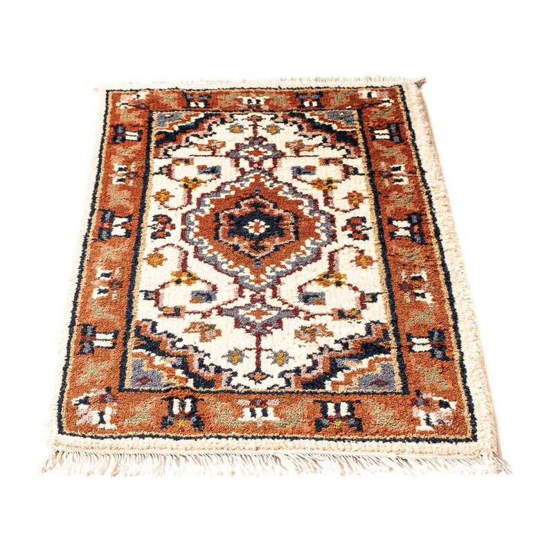 Oriental Rug - Bidjar - Indus - 90 x 60 cm - beige