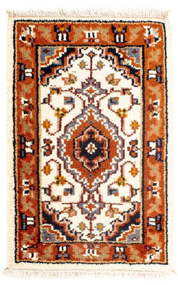Oriental Rug - Bidjar - Indus - 91 x 60 cm - beige
