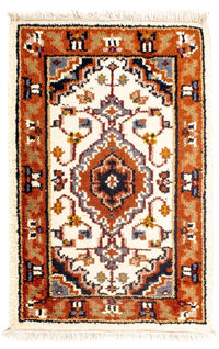Oriental Rug - Bidjar - Indus - 91 x 60 cm - beige