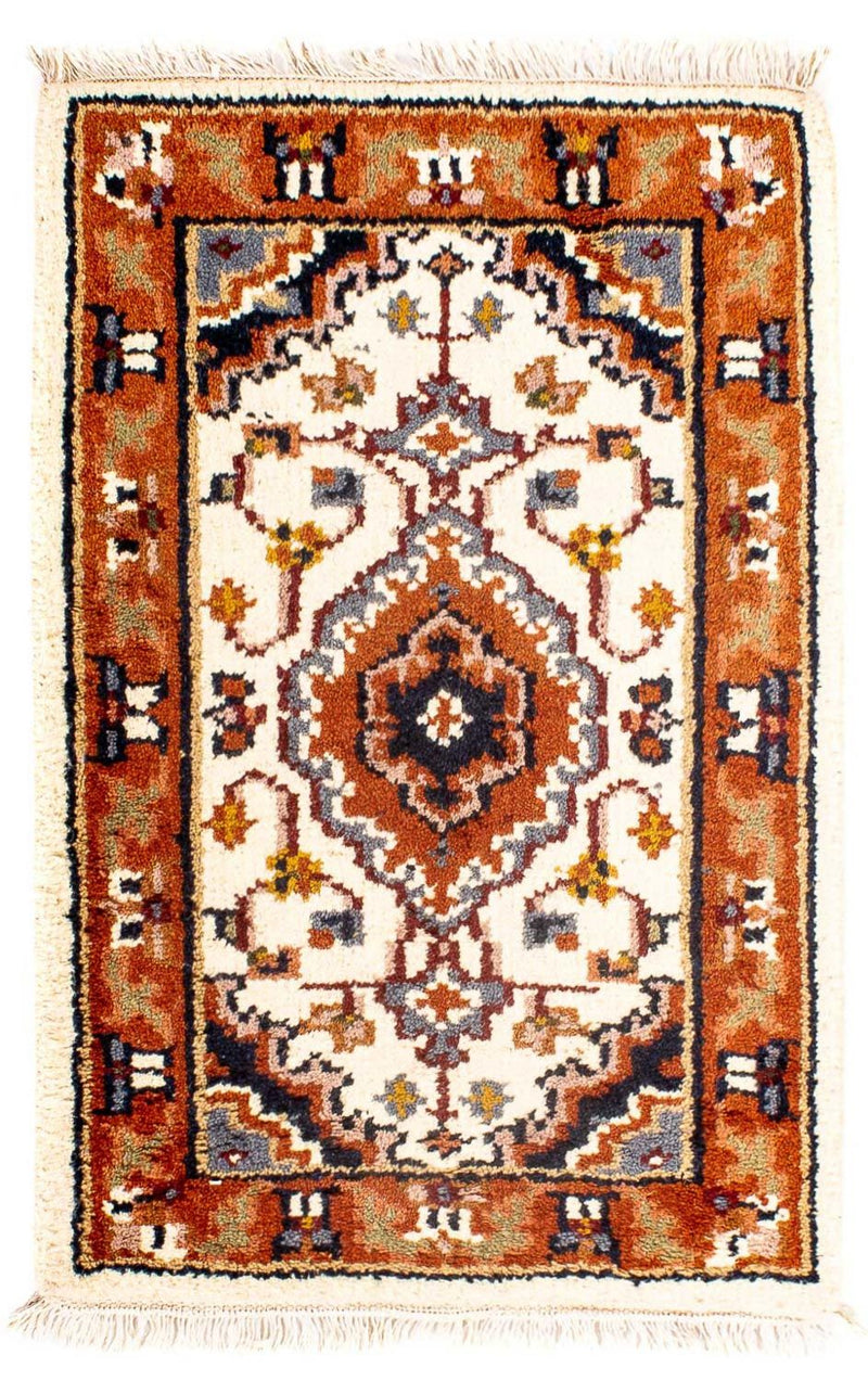 Oriental Rug - Bidjar - Indus - 91 x 60 cm - beige