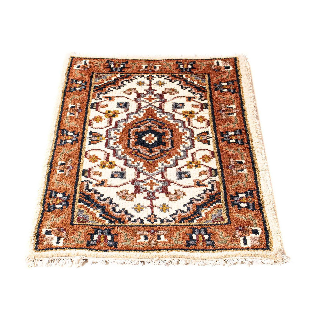 Oriental Rug - Bidjar - Indus - 91 x 60 cm - beige