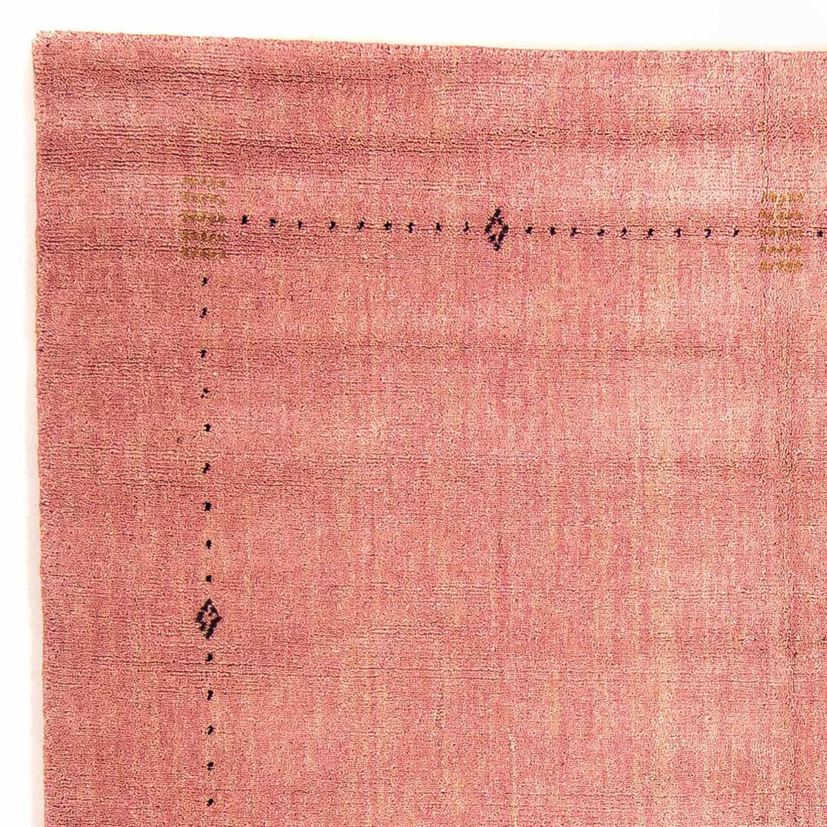 Gabbeh Rug - Softy - 220 x 164 cm - rose