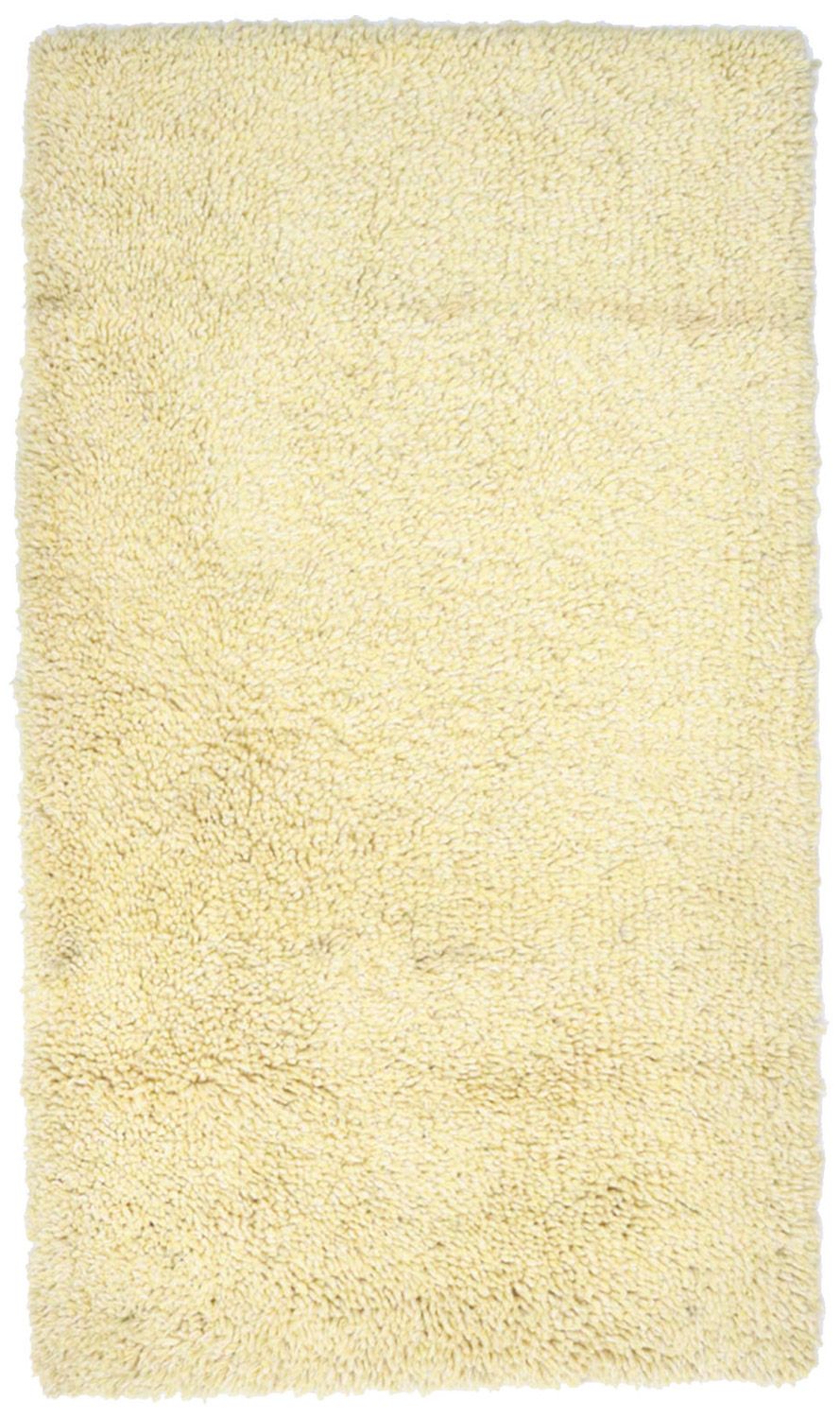 High-Pile Rug - 158 x 90 cm - beige