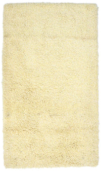 High-Pile Rug - 158 x 90 cm - beige