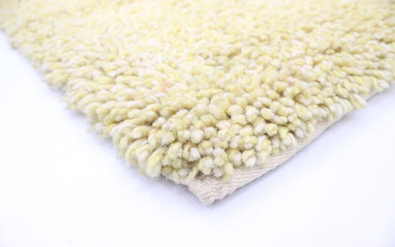 High-Pile Rug - 158 x 90 cm - beige