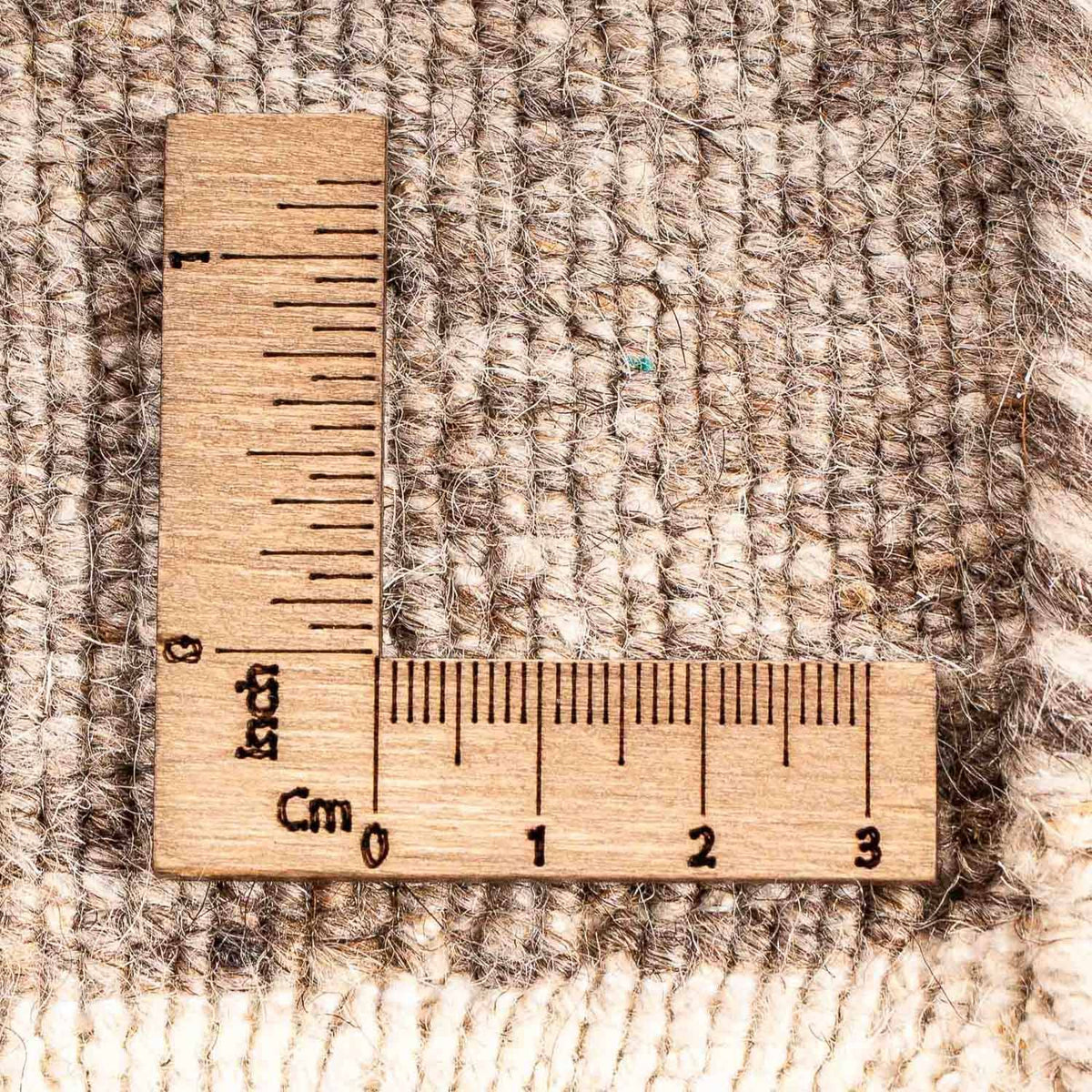 Gabbeh Rug - Loribaft Indus - 205 x 146 cm - beige