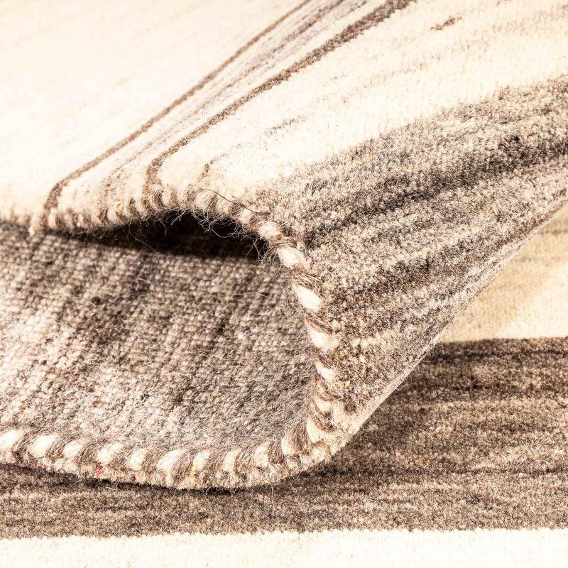 Gabbeh Rug - Loribaft Indus - 205 x 146 cm - beige